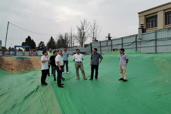 乐鱼官方网站-乐鱼(中国)
市政工程建设管理中心认真开展安全生产月活动