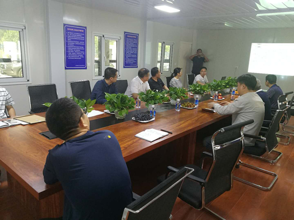 乐鱼官方网站-乐鱼(中国)
领导现场调研丽水路道路工程