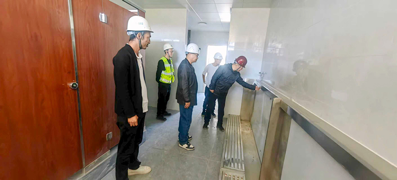 乐鱼官方网站-乐鱼（中国）
 第六十七高级中学项目部国庆、中秋安全生产检查简报